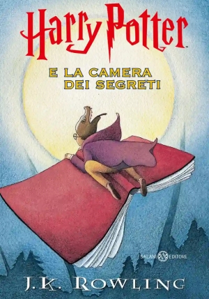 Harry Potter E La Camera Dei Segreti fronte