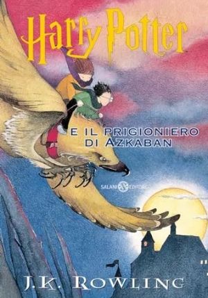 Harry Potter E Il Prigioniero Di Azkaban fronte