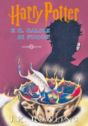 Harry Potter E Il Calice Di Fuoco fronte