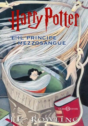 Harry Potter E Il Principe Mezzosangue fronte