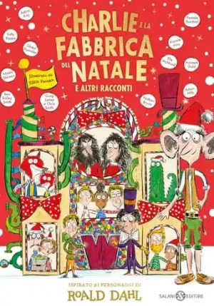 Charlie E La Fabbrica Del Natale fronte