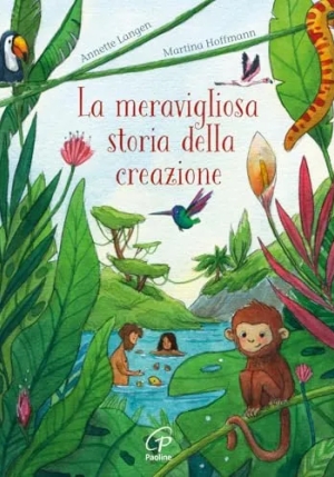 Meravigliosa Storia Della Creazione (la) fronte