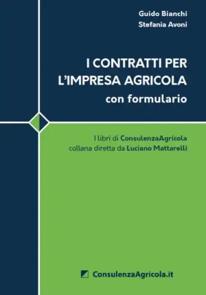 I Contratti Per L'impresa Agricola fronte