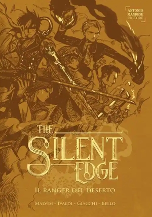 Ranger Del Deserto Silent Edge Vol.1 fronte