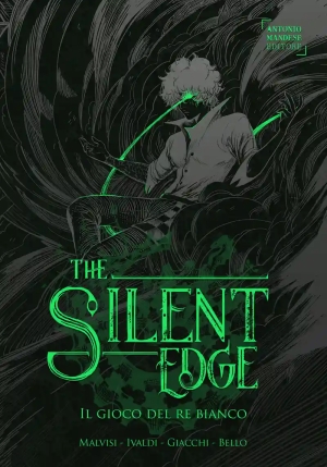 Gioco Del Re Bianco Silent Edge Vol.3 fronte