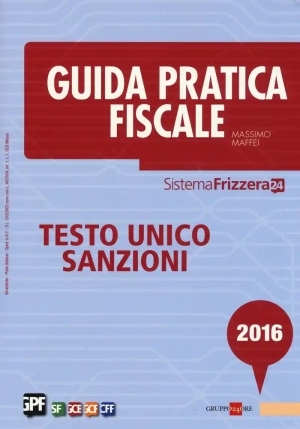 Testo Unico Sanzioni 2016 fronte