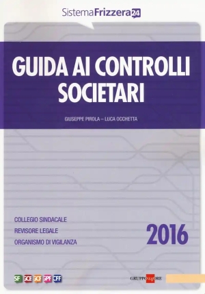 Guida Ai Controlli Societari 2016 fronte