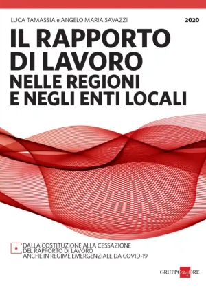 Il Rapporto Di Lavoro Nelle Regioni Ed Enti Locali fronte