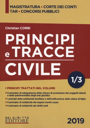 Principi Del Diritto - Civile - Tomo 1 fronte