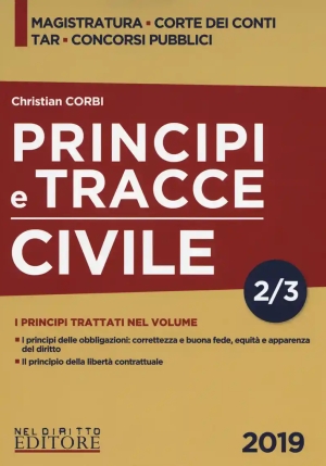 Principi Del Diritto - Civile - Tomo 2 fronte