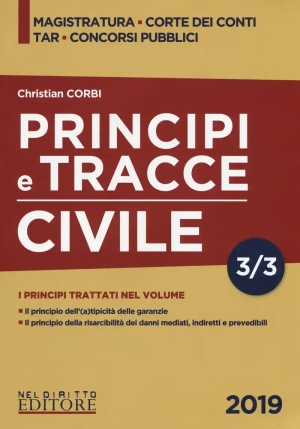 Principi Del Diritto - Civile - Tomo 3 fronte