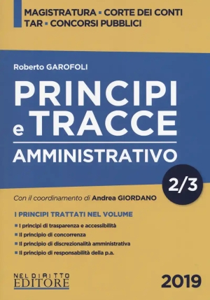 Principi Del Diritto - Amministrativo - Tomo 2 fronte