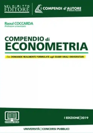 Compendio Econometria fronte