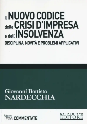 Nuovo Codice Crisi Impresa E Dell'insolvenza fronte