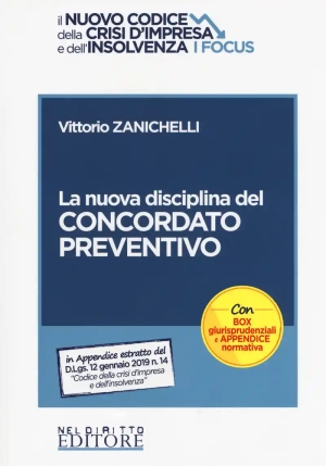 Nuova Disciplina - Concordato Preventivo fronte