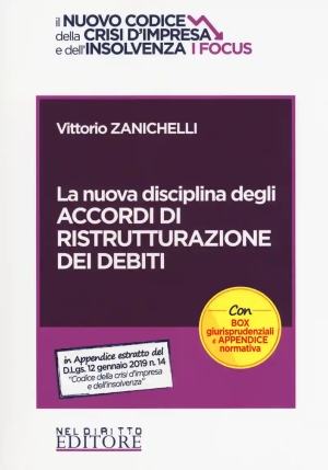 Nuova Disciplina - Accordi Di Ristrutturazione Dei Debiti fronte