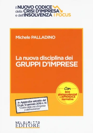 Nuova Disciplina - Gruppi D'imprese fronte