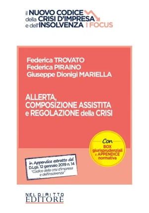 Procedimenti Di Allerta fronte