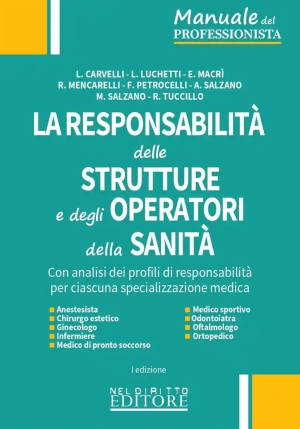 La Nuova Responsabilita' Sanitaria fronte