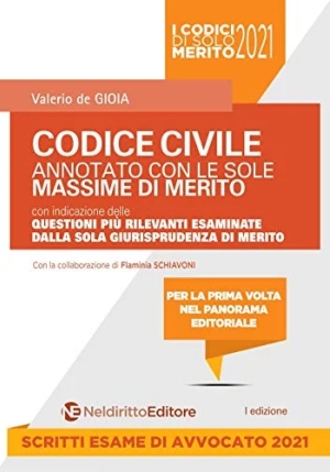 Codice Civile - Massime Di Merito fronte