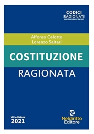 Costituzione Ragionata fronte