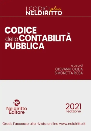 Codice Contabilita' Pubblica - Plus fronte