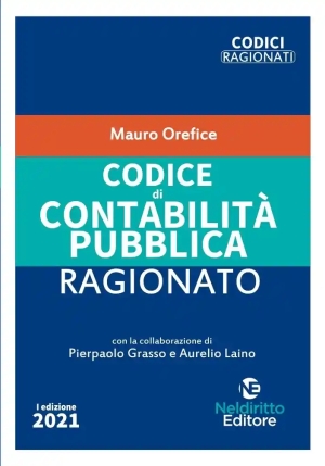 Codice Contabilita' Pubblica - Ragionato fronte