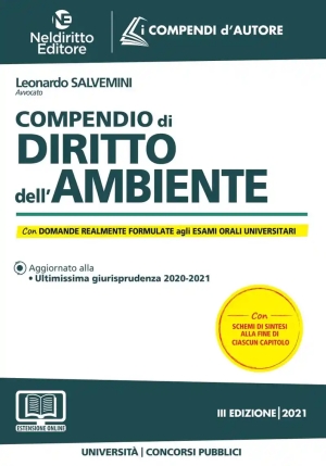 Compendio -  Diritto Ambiente fronte