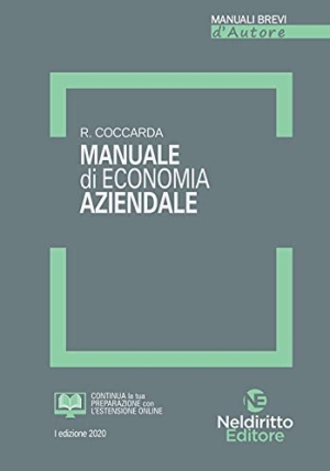 Manuale - Economia Aziendale fronte