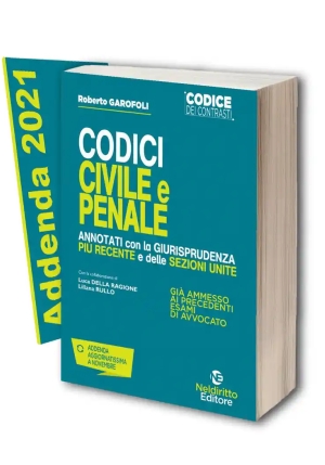 Codici Civile E Penale Ann.g fronte