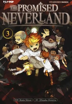 Promised Neverland (the). Vol. 3 fronte