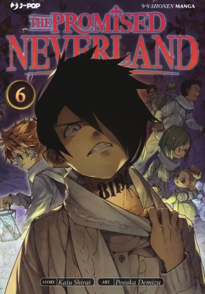 Promised Neverland (the). Vol. 6 fronte