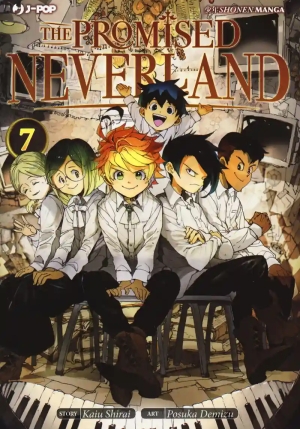 Promised Neverland (the). Vol. 7 fronte