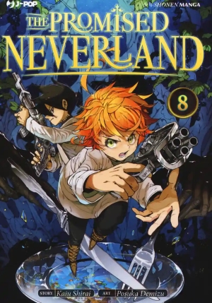 Promised Neverland (the). Vol. 8 fronte