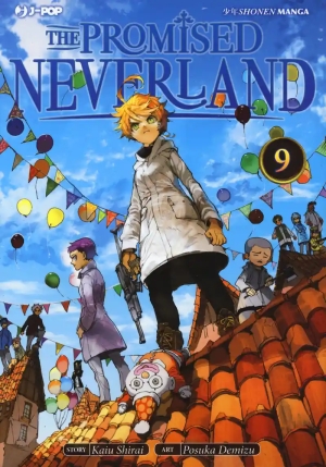 Promised Neverland (the). Vol. 9 fronte