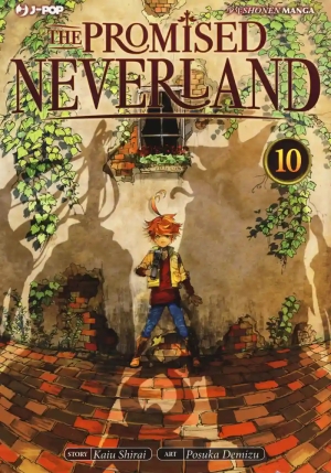 Promised Neverland (the). Vol. 10 fronte