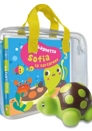 Bagnetto Di Sofia La Tartaruga. Ediz. A Colori. Con Pupazzetto (il) fronte