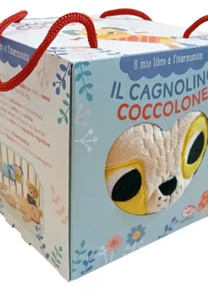 Cagnolino Coccolone. Il Mio Libro A Fisarmonica. Ediz. A Colori (il) fronte