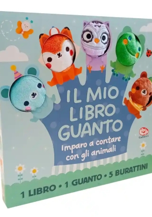 Impara A Contare Gli Animali. Il Mio Libro Guanto. Ediz. A Colori. Con Guanto fronte