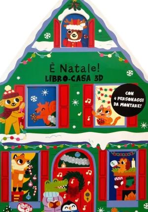 ? Natale. Libro-casa 3d fronte