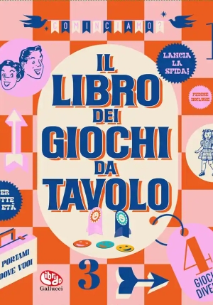 Libro Dei Giochi Da Tavolo (il) fronte