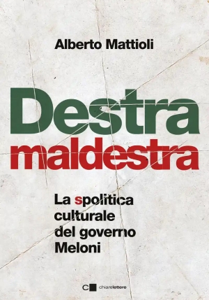 Destra Maldestra. La Spolitica Culturale Del Governo Meloni fronte