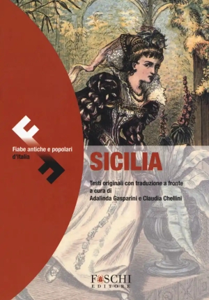 Fiabe Antiche E Popolari D'italia - Sicilia fronte