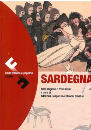 Fiabe Antiche E Popolari D'italia - Sardegna fronte