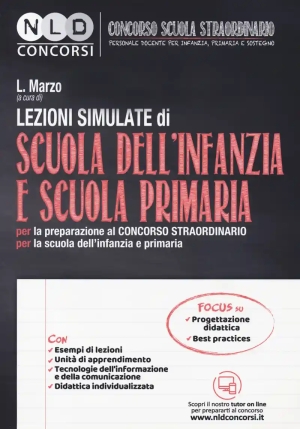 Lezioni Simulate - Scuola Dell'infanzia E Scuola Primaria fronte