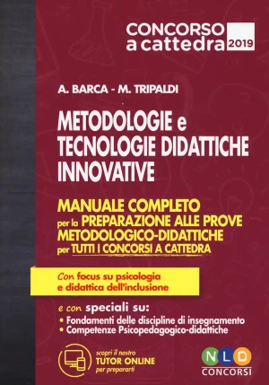 Metodologie E Tecnologie Didattiche Innovative fronte