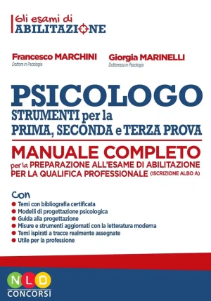 Psicologo - Manuale Completo Per Tutte Le Prove fronte