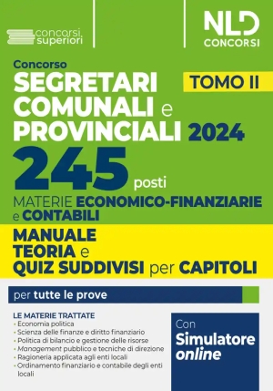 245 Segretari Comunali Prov.tomo 2 fronte