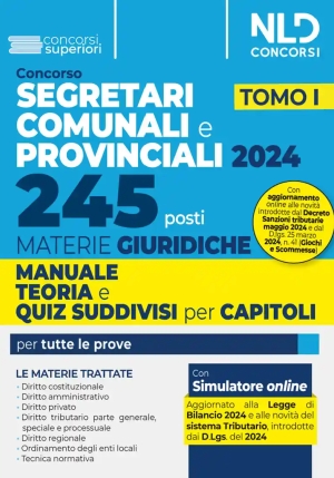 245 Segretari Comunali Prov.tomo 1 fronte