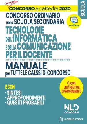 Tecnologie Informatica Comunicazione - Manuale Di Preparazione fronte